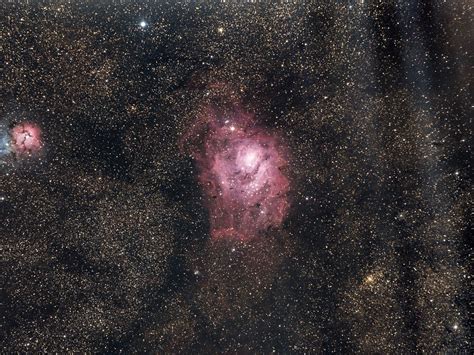 Download Wallpaper 1024x768 Nebula Stars Universe Space Pink
