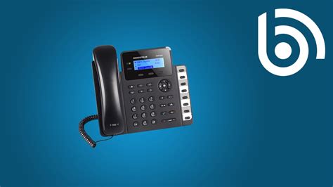 Grandstream Gxp1628 Ip Phone Introduction Youtube
