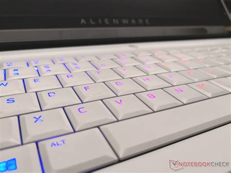 Alienware Area 51m Is A 17 Inch Laptop With Two Ac Adapter Ports And
