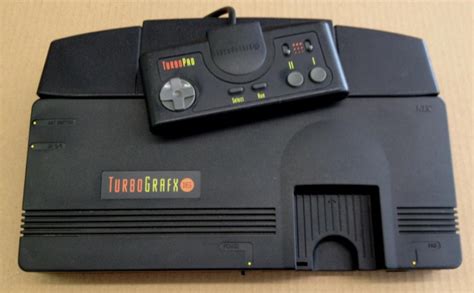 Nec Pc Engine Turbografx 16 Video Game Console Library