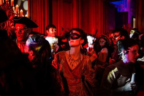 Partying Underground In Pariss Secret Corners The New York Times