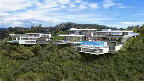 Passion For Luxury Contemporary Mansions On Sunset Plaza Drive La