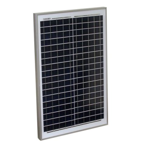 Solar Panel Polycrystalline 20w Burnsco