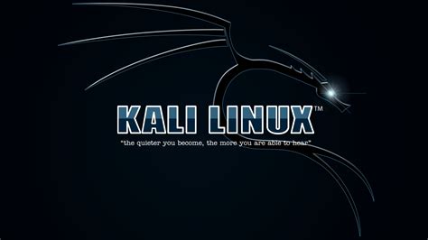 Kali Linux Wallpaper 4k Posted By John Walker