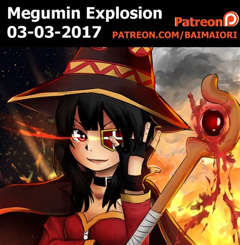 Megumin Explosion