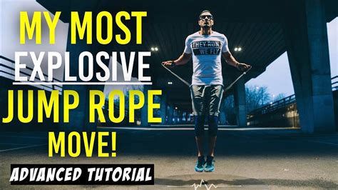 Advanced Jump Rope Can You Do This Double Under Side Swing