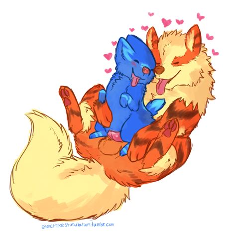 Rule 34 2013 Age Difference Arcanine Balls Blush Canine