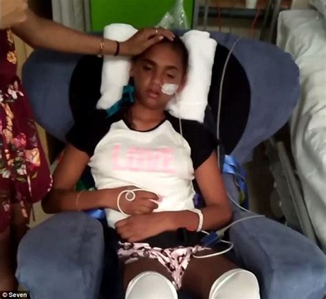 Wa Schoolgirl Who Got A Near Fatal Electric Shock From A Tap Speaks Her