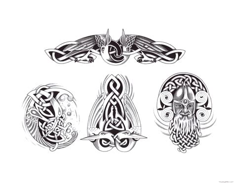 Tatouage Celtique Femme Modèles Et Exemples