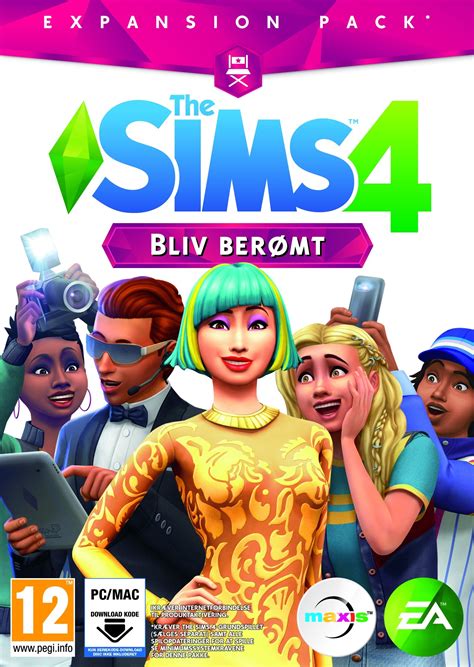 Køb The Sims 4 Get Famous Code Via Email