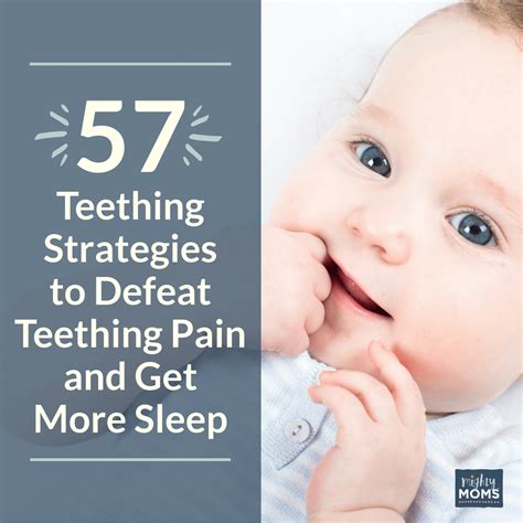 Using your clean finger, massage your. 57 Strategies to Defeat Baby Teething Pain and Get More ...