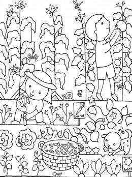 It will print on an 8.5 x 11 page, with a border around the edge. Kids Gardening Coloring Pages Free Colouring Pictures to ...
