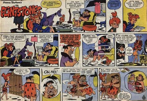 Flintstones Weekend Comics October 1966 Comics Retro Comic Classic Cartoons