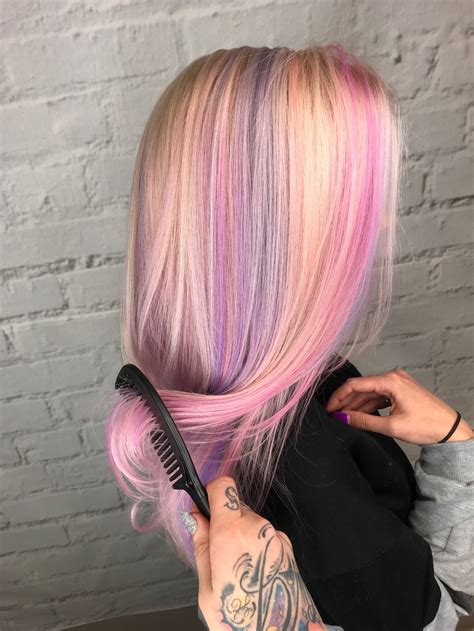 Pink Cloud Hair Is Springs Dreamiest Pastel Hair Color Trend Allure