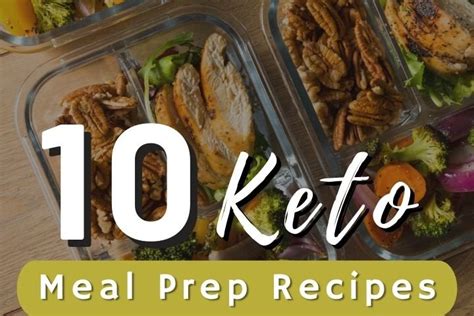 Best Keto Meal Prep Recipes Ak Pal Kitchen