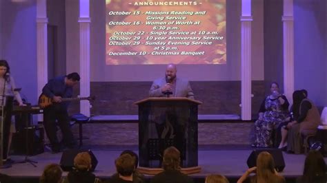 Abundant Life Pentecostals October 15th 2023 Sunday Service