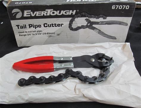 Sold Price Evertough Tail Pipe Cutter December 6 0120 900 Am Pst