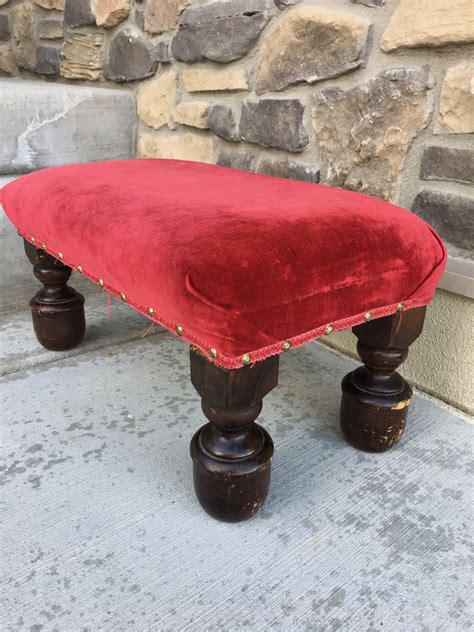 Luckily, as long as the bones of the furniture are in good shape, a bit of fabric and some staples can give an outdated or otherwise unsavory chair a whole new look. Do It Yourself Stool Reupholstery - CITYGIRLMEETSFARMBOY