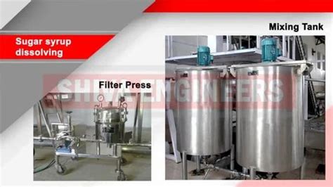 Automatic Stainless Steel Apple Juice Processing Machinery For