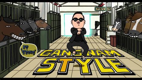 Gangnam Style Reverse Hd Youtube
