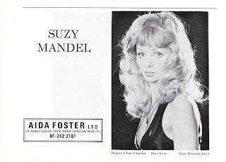 Gavcrimson Suzy Mandels 1977 Spotlight Entry