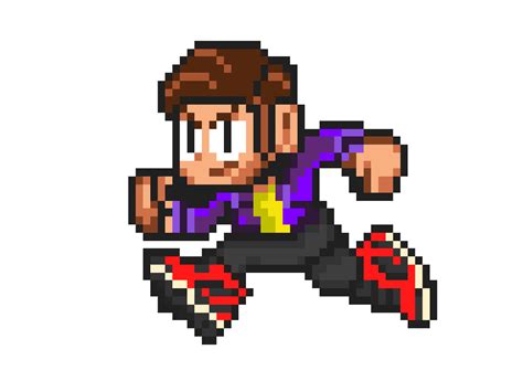 With this app, you can export your customized characters into png formats, similar to the free assets i shared in this post. 16-bit me by xNIZZAMx on DeviantArt