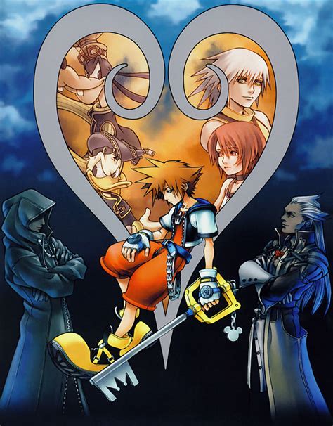 Promotional Art Kingdom Hearts Photo 502461 Fanpop