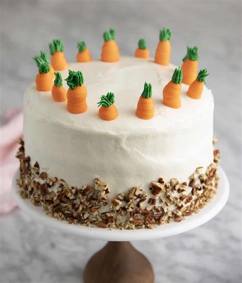 Carrot Cake Recipe Preppy Kitchen Carrot And Walnut Cake Best Carrot
