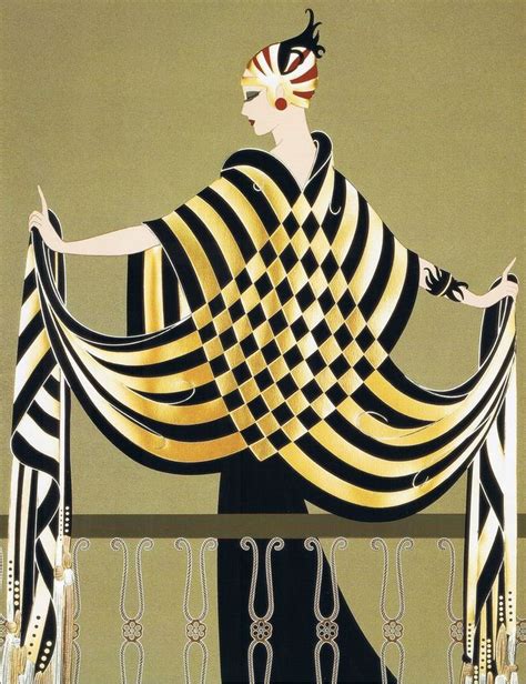 Ert B Squeda De Google Art Deco Illustration Art Deco Posters Art Deco Lady