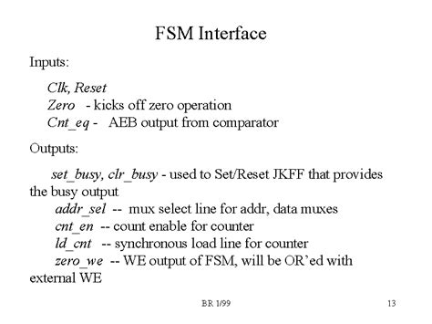 Fsm Interface