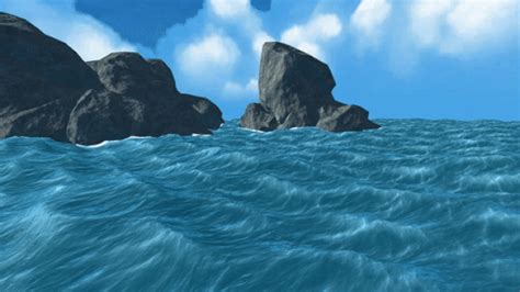 Waterocean Shader Ive Been Wanting To Write A Nice Water By Johan
