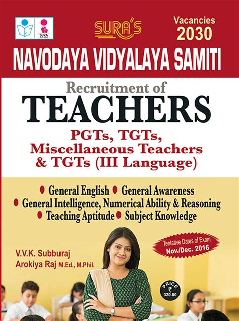 Buy Navodaya Vidyalaya Samiti Pgt Tgt Miscellaneous Teachers Iii Languageexam Books Online