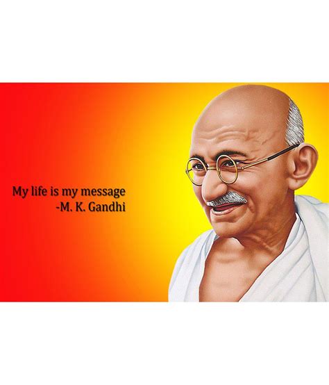 Poster Freedom fighter Mahatma Gandhi 380: Buy Poster Freedom fighter Mahatma Gandhi 380 at Best ...