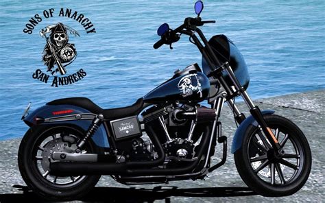 Gta San Andreas Harley Davidson Street Bob Sons Of Anarchy Mod