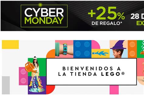 Cyber Monday En El Corte Inglés 3x2 En Todos Los Sets De Lego Y Además