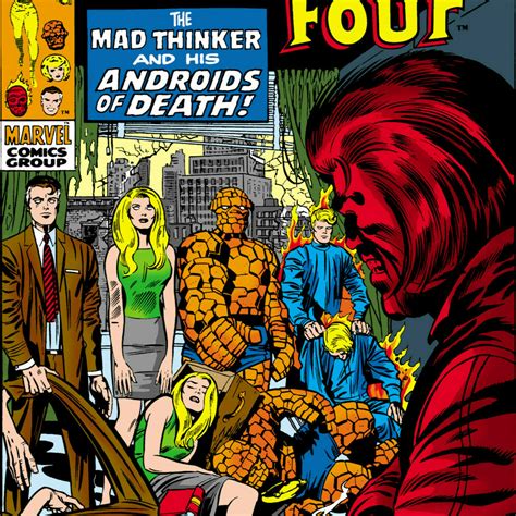 Comic Book Rundown Episode 589 Fantastic Four 96