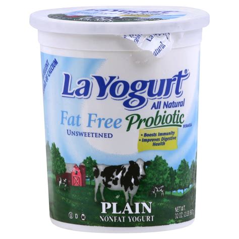 Where To Buy 0 Nonfat Unsweetened Probiotic Plain Yogurt