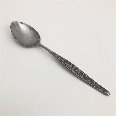 1 Interpur Jardinera Stainless Flatware Table Spoons Made In Japan 7 3
