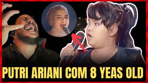 putri ariani 8 yeas old singing ‘listen by beyoncé indonesia s got talent react vocal