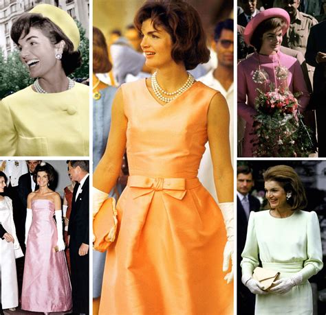 Style Legend Jacqueline Kennedy S Looks From The White House Years And