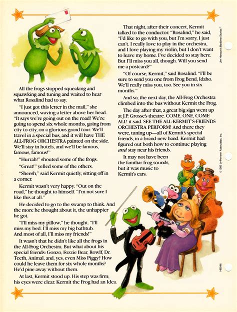 Jim Hensons Bedtime Stories Muppet Wiki