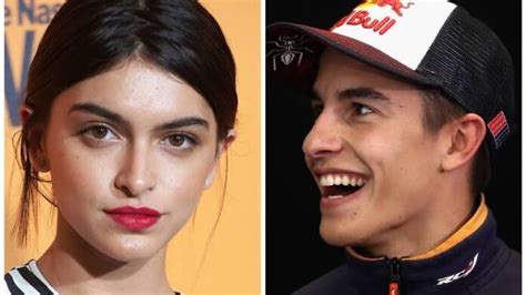 Marc Marquez Girlfriend Motogp Stars Partner Makes Shock Claim About
