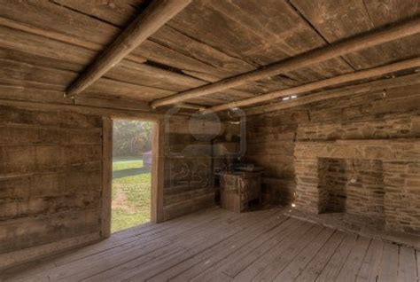 Pioneer One Room Cabin Interior Однокомнатные домики Кабина Хижина