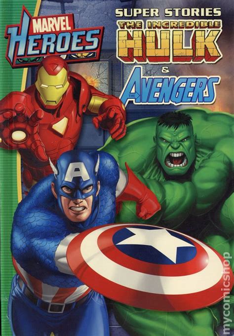 Marvel Heroes Super Stories The Incredible Hulk And The Avengers Hc 2011