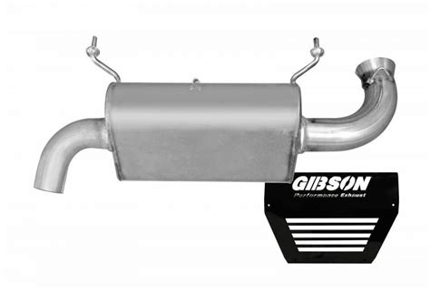 Gibson Performance Stainless Single Exhaust For 16 20 Polaris Rzr Xp