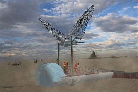 Island Artists Set To Unveil New Kinetic Sculpture At Burning Man