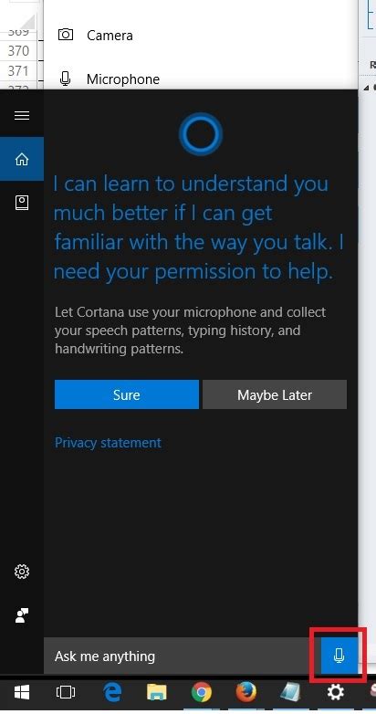 How Do I Get Cortana To Talk To Me Microsoft Community