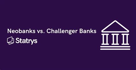 Neobanks Vs Challenger Banks Statrys