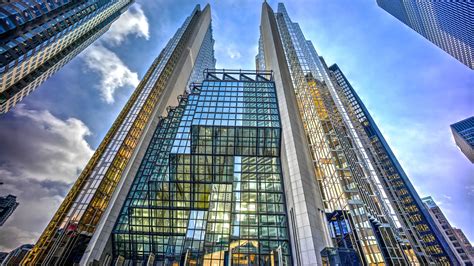 Architecture Of Beautiful Glass Building[3840 2160] Architecture