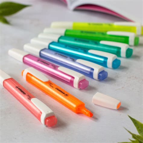 Stabilo Swing Cool Highlighters Bright Colours Individual Etsy